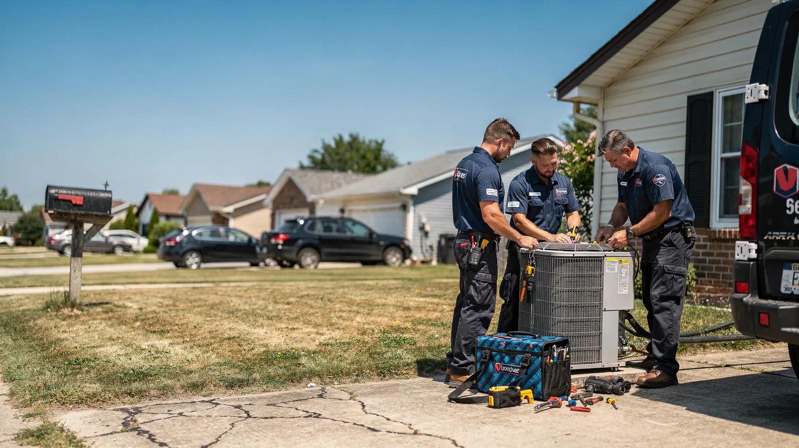 Hvac Repair in Pollok, TX near me
